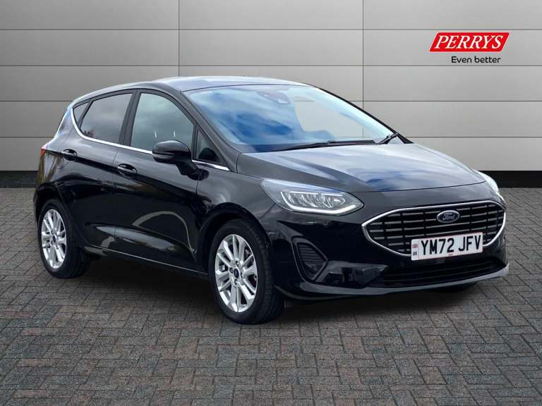 2023 Ford Fiesta 1.0 EcoBoost Hybrid mHEV 125 Titanium 5dr Auto Hatchback PETROL Automatic