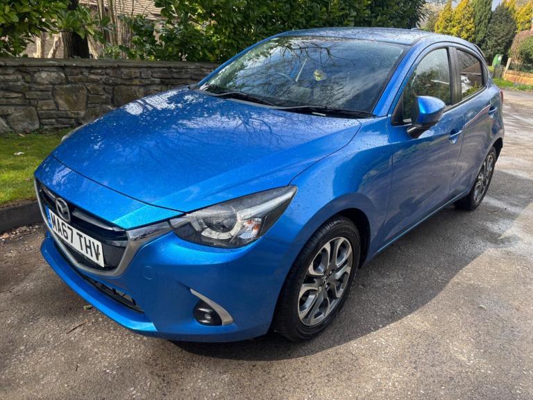  Mazda Mazda2 1.5 SKYACTIV-G GT Euro 6 (s/s) 5dr Petrol Manual