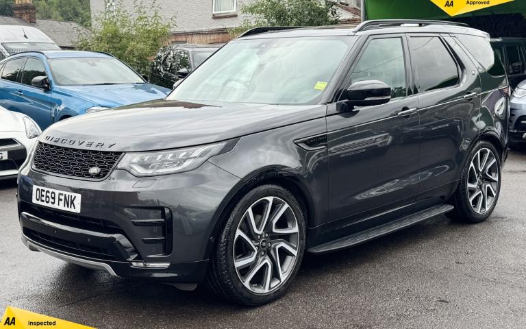 LAND ROVER DISCOVERY 2.0 SD4 HSE Luxury SUV 5dr Diesel Auto 4WD Euro 6 (s/s) (24