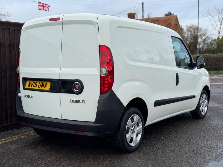 2015 Fiat Doblo 1.3 Multijet 16V Van Start Stop PANEL VAN DIESEL Manual