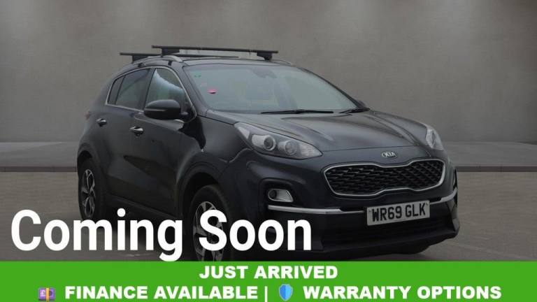 2019 Kia Sportage 1.6 GDi 2 SUV 5dr Petrol Manual Euro 6 (s/s) (130 bhp) ESTATE Petrol Manual