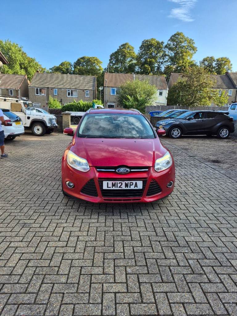Ford, FOCUS, Estate, 2012, Manual, 1560 (cc), 5 doors