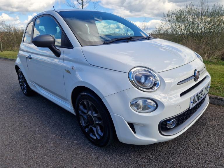 2016 Fiat 500 1.2 S 3dr HATCHBACK Petrol Manual