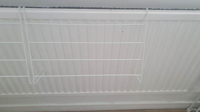 2x Drying rack for radiator 