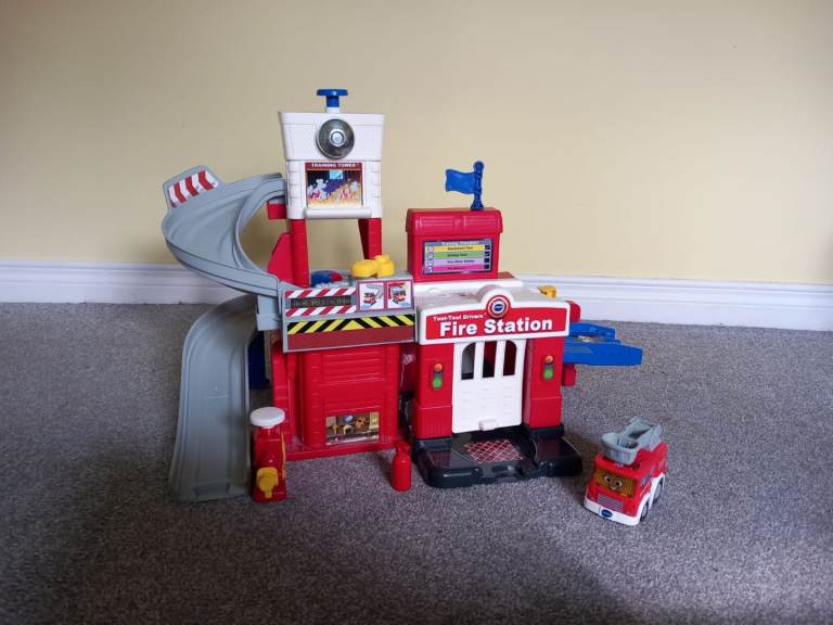 Toot toot drivers toy bundle