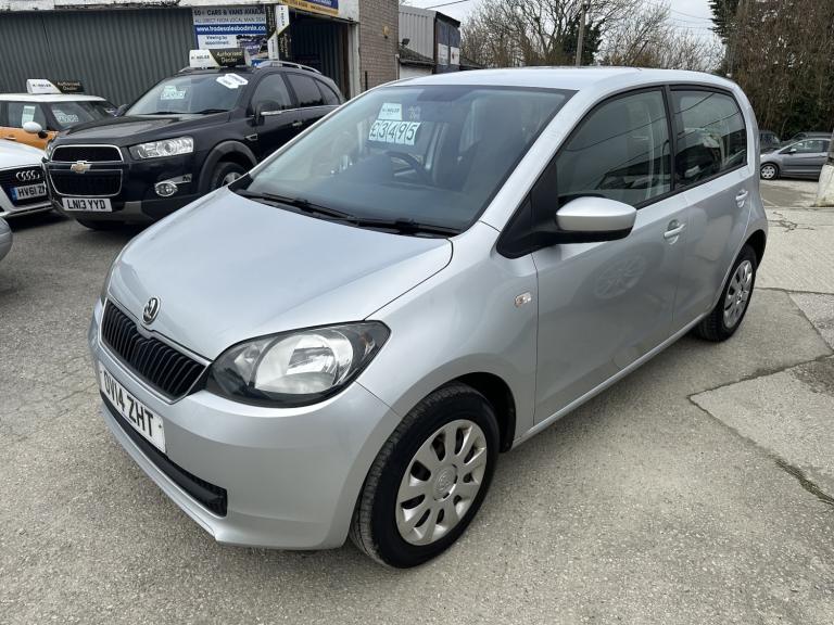 SKODA CITIGO 1.0 MPI SE 2014