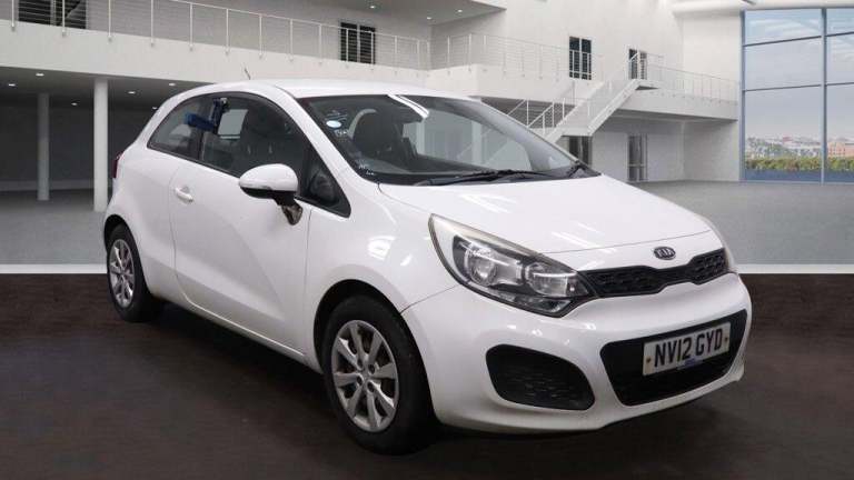  Kia Rio 1.25 1 Euro 5 3dr Petrol Manual