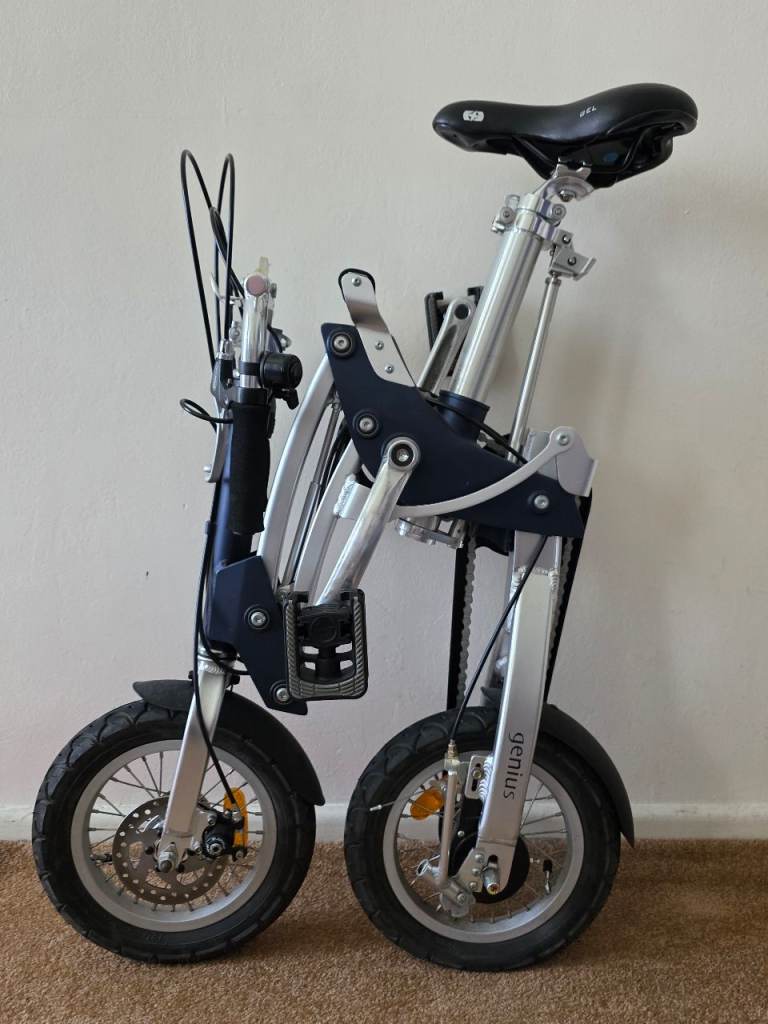 Mobiky Genius folding bike