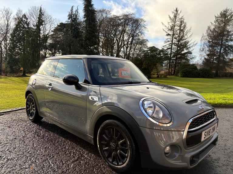 2018 MINI Hatch 2.0 Cooper S 3dr HATCHBACK Petrol Manual