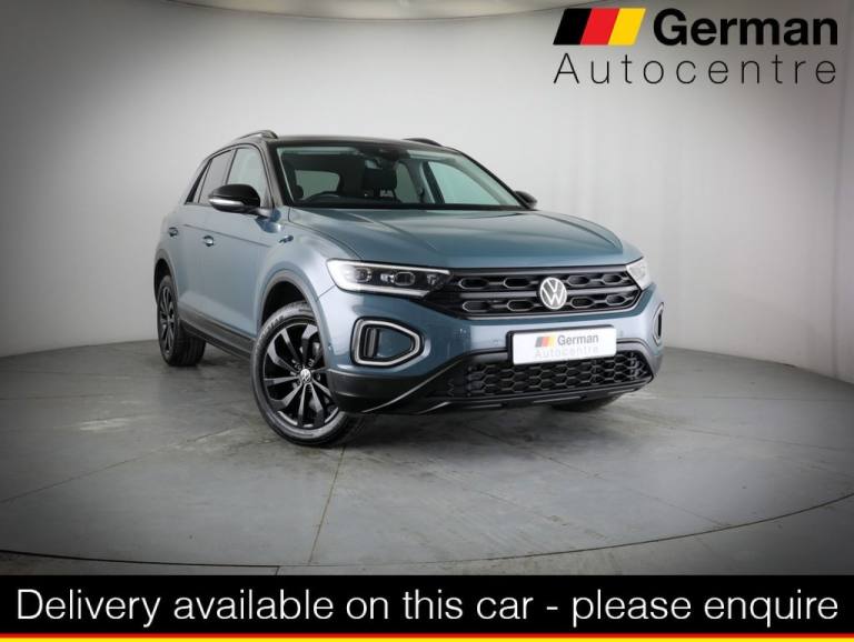 2022 Volkswagen T-Roc 1.5 TSI Style SUV 5dr Petrol DSG Euro 6 (s/s) (150 ps) HATCHBACK Petrol Aut...