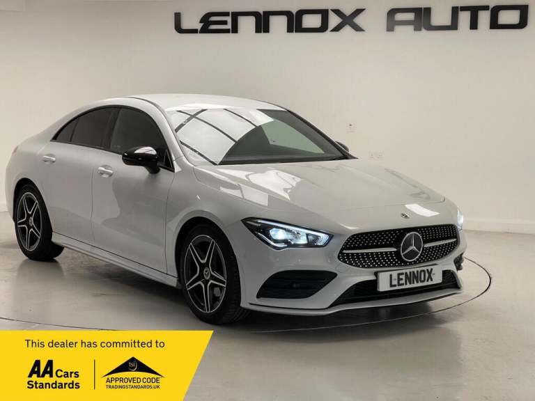 2023 Mercedes-Benz CLA 1.3 CLA180 AMG Line (Executive) Coupe 7G-DCT Euro 6 (s/s) 4dr COUPE Petrol...