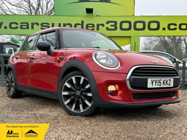 2015 MINI Hatch 1.2 One 5dr Hatchback Petrol Manual