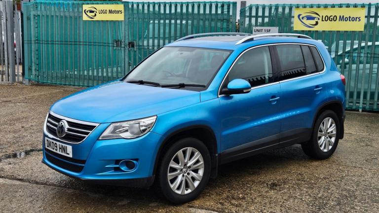 2009 Volkswagen Tiguan 2.0 TSi SE 5dr Auto ESTATE PETROL Automatic