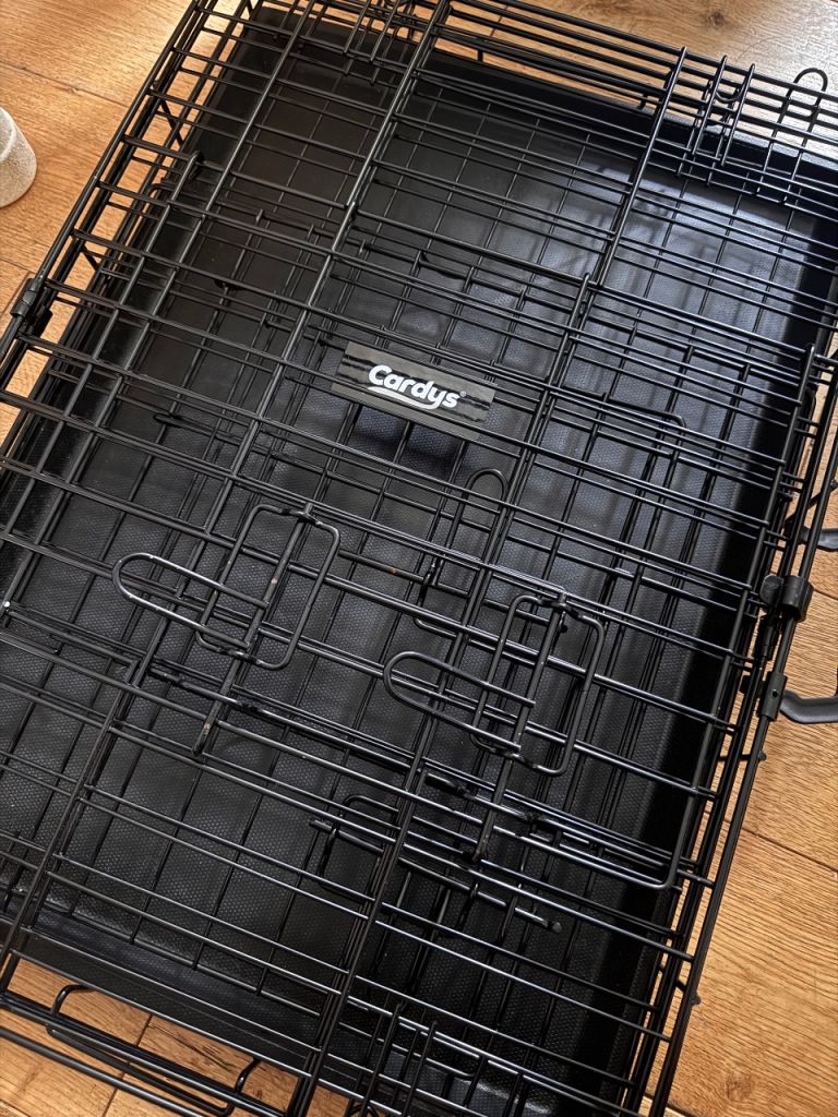 Small dog cage