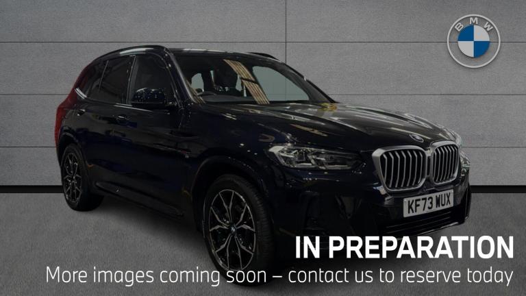 2023 BMW X3 xDrive20i MHT M Sport 5dr Step Auto ESTATE PETROL Automatic