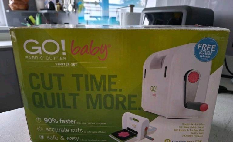 image for Go baby accuquilt cutter