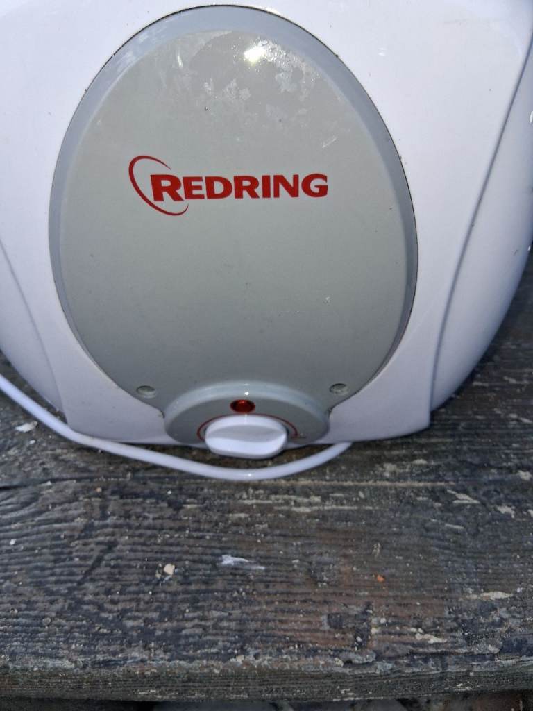 Redring water heater 