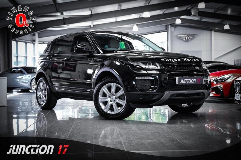 2019 Land Rover Range Rover Evoque 2.0 TD4 SE Tech 5dr Auto ESTATE DIESEL Automatic