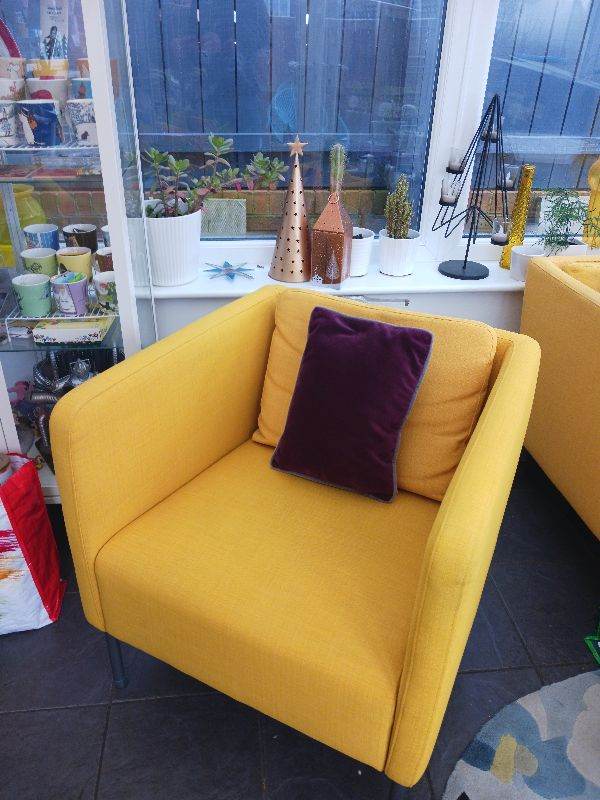 Ikea -Ekero Armchairs