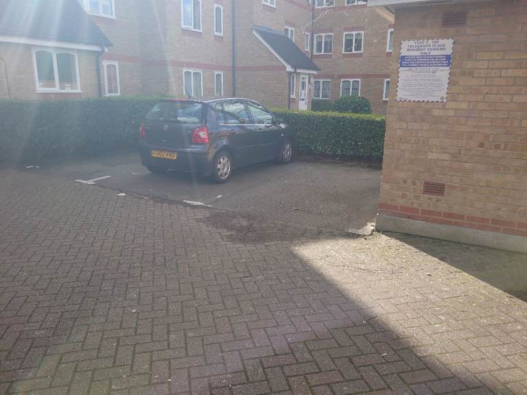 Permit Controlled Car Park Space