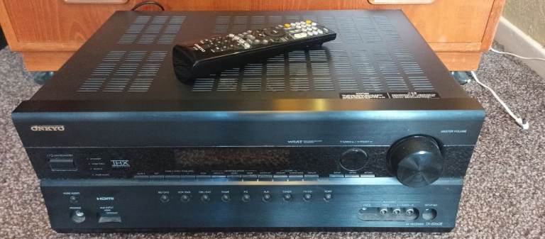Onkyo TX-SR608 AV Receiver 
