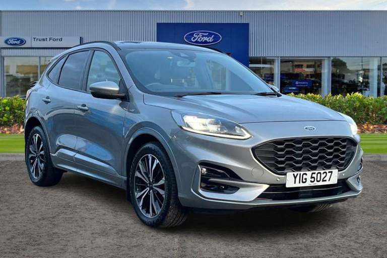 2022 Ford Kuga 2.0 EcoBlue 190 ST-Line X 5dr Auto AWD HATCHBACK DIESEL Semi Automatic