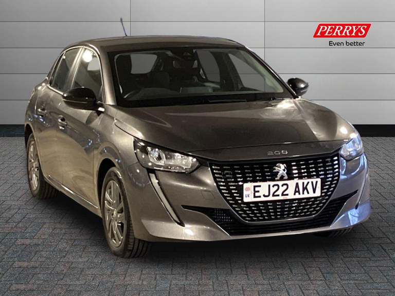 2022 Peugeot 208 1.2 PureTech 100 Active Premium 5dr Hatchback PETROL Manual