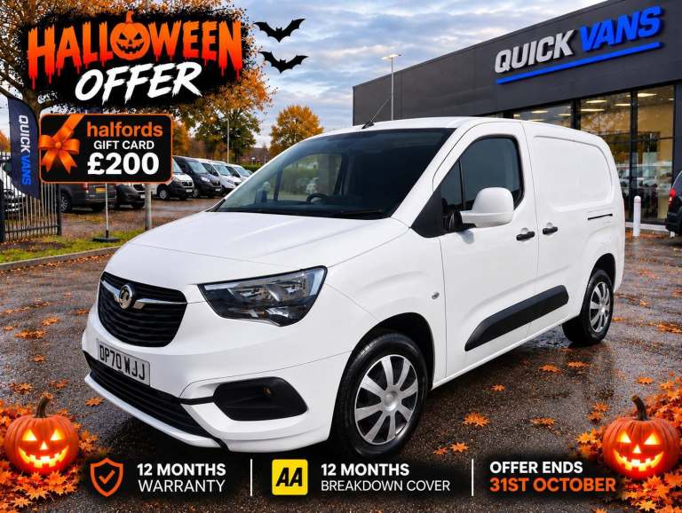 VAUXHALL COMBO 1.5 Turbo D 2300 Sportive 2020