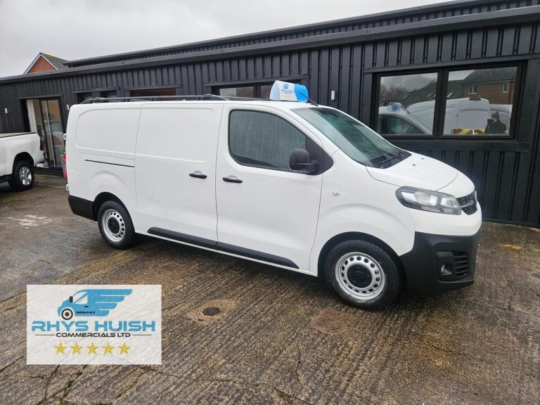 2021 Vauxhall Vivaro 2900 1.5d 100PS Dynamic H1 Van PANEL VAN DIESEL Manual