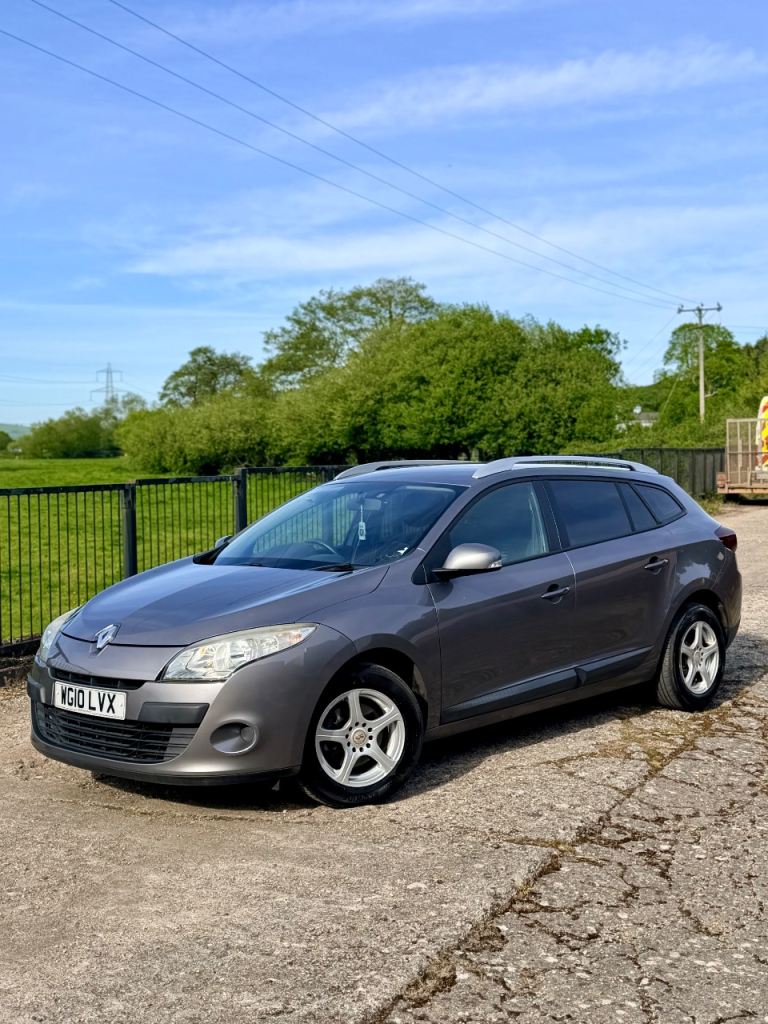 Renault, MEGANE, Estate, 2010, Manual, 1598 (cc), 5 doors