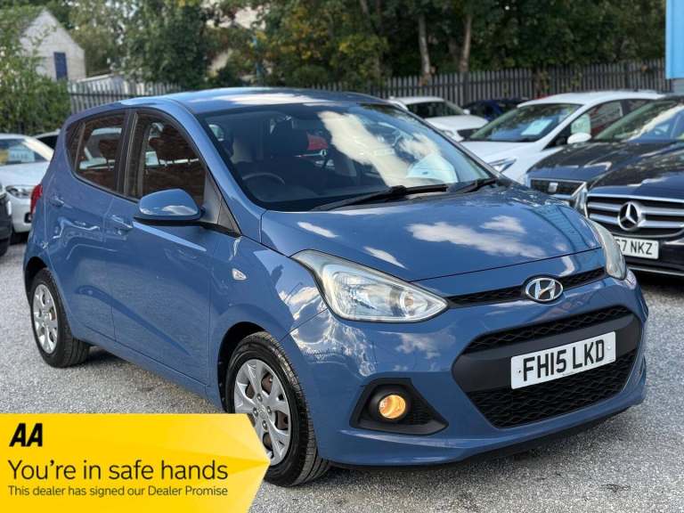 2015 Hyundai i10 1.0 SE Euro 5 5dr HATCHBACK Petrol Manual