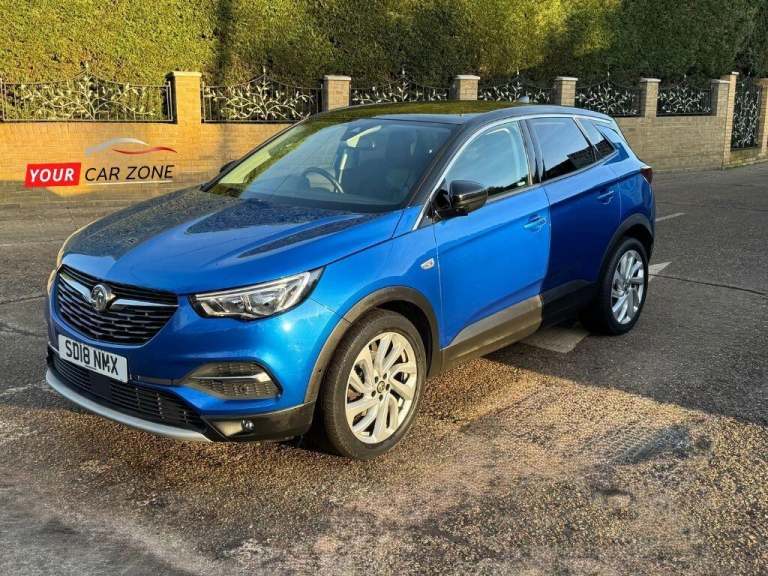 2018 Vauxhall Grandland X 1.2 Turbo Elite Nav Suv HATCHBACK Petrol Manual