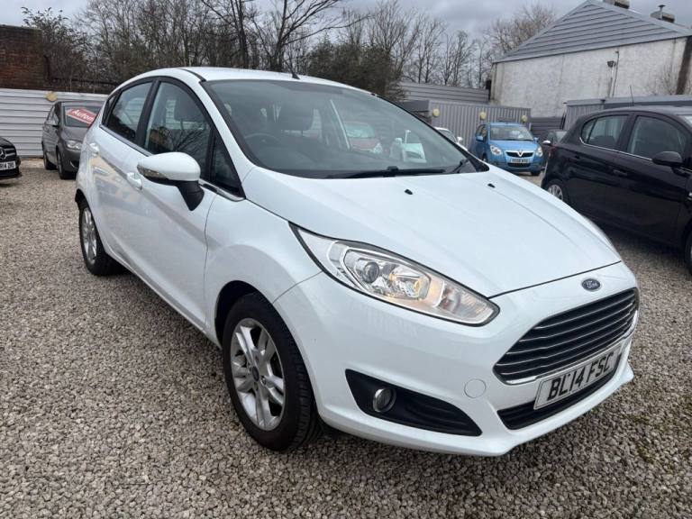2014 Ford Fiesta 1.25 82 Zetec 5dr HATCHBACK PETROL Manual