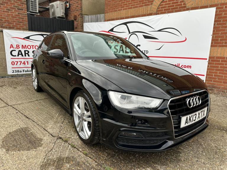 2013 Audi A3 1.4 TFSI S Line 3dr HATCHBACK Petrol Manual