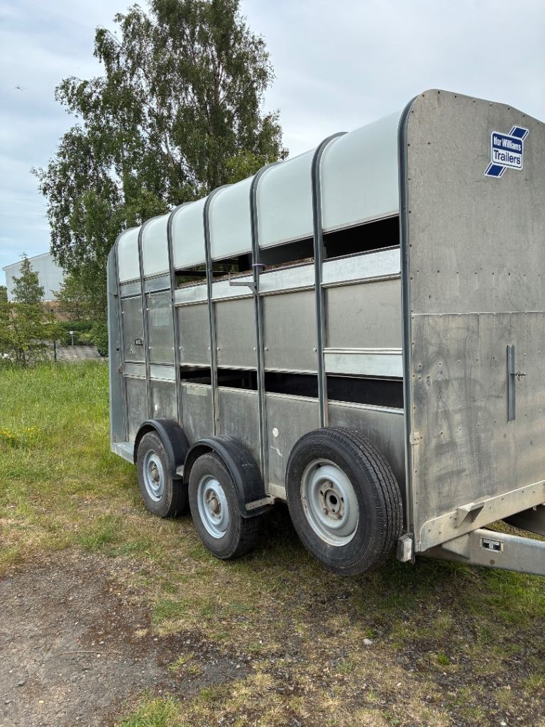 Ifor williams 12x7 livestock trailer 