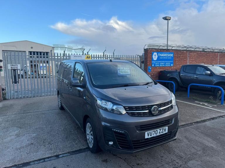 2020 Vauxhall Vivaro 1.5L 2700 Sportive S/S Diesel Manual Euro 6 (118 bhp) Box Van Diesel Manual