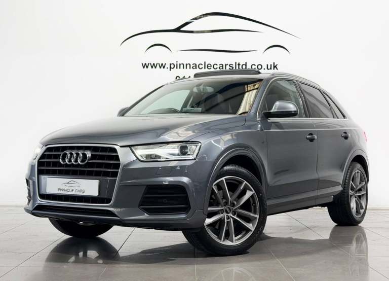 2015 Audi Q3 1.4 TFSI CoD SE SUV 5dr Petrol Manual Euro 6 (s/s) (150 ps) ESTATE Petrol Manual