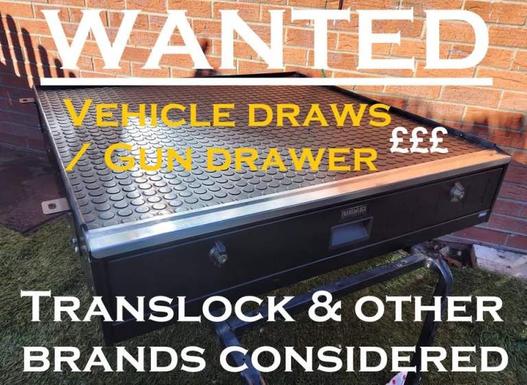 Transk9 / Translock vehicle draws ( Gun / Shooting etc ) Trans K9 £££ Paid