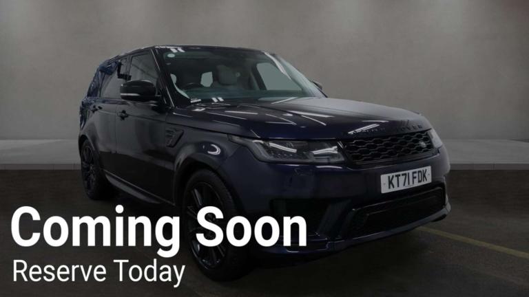 2021 Land Rover Range Rover Sport 3.0 D300 HSE Dynamic 5dr Auto ESTATE DIESEL Automatic