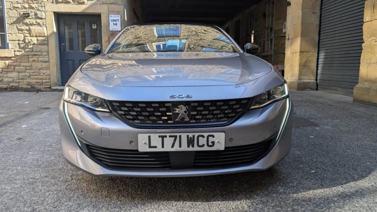2021 Peugeot 508 1.5 BlueHDi GT 5dr EAT8 HATCHBACK Diesel Manual