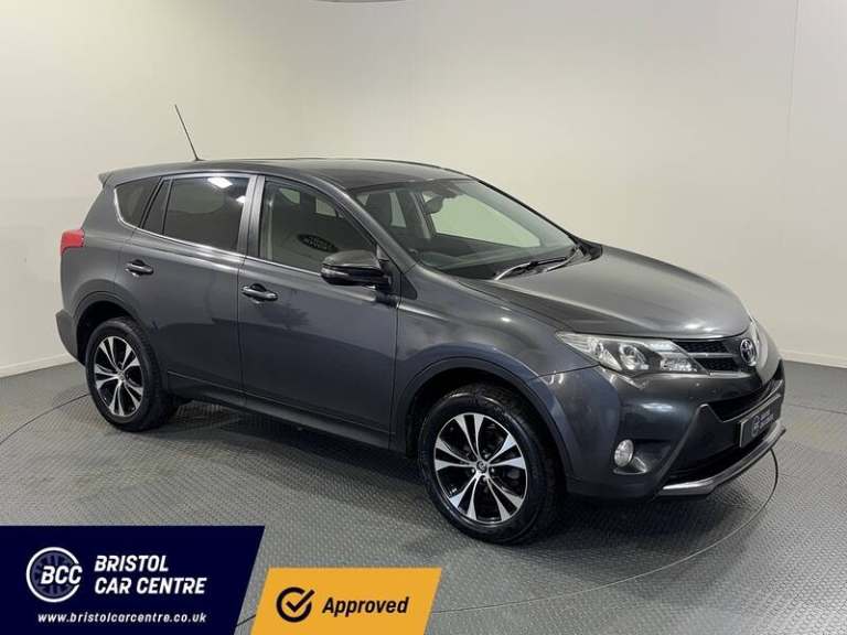 2015 Toyota RAV4 2.0 D-4D Icon 5dr 2WD ESTATE DIESEL Manual