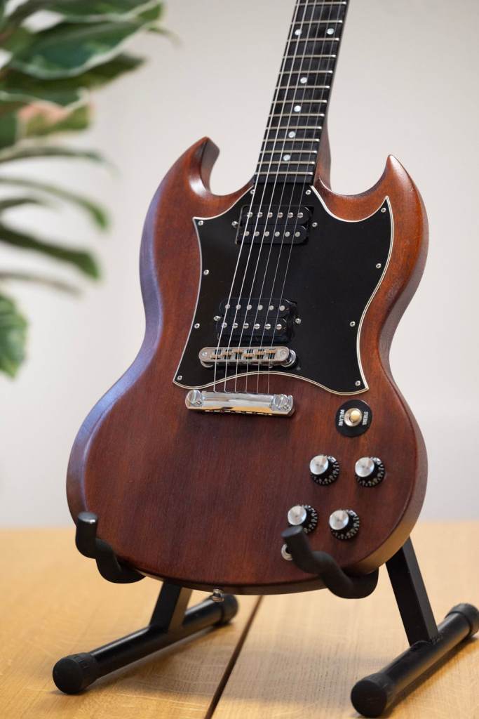 2003 Gibson USA SG Special in Faded Brown