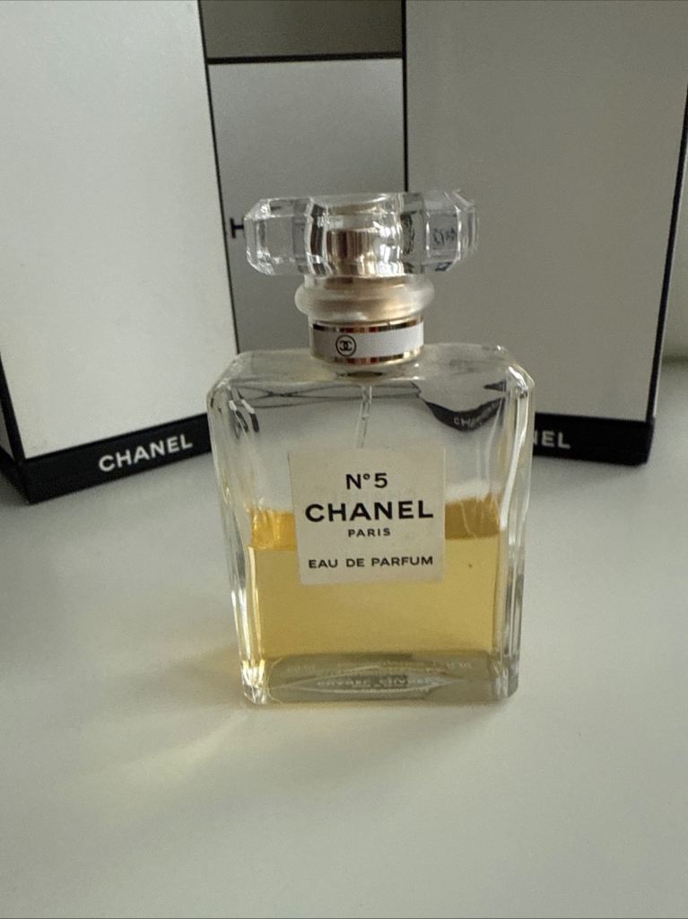 Chanel no 5 EDP 50ml - half used