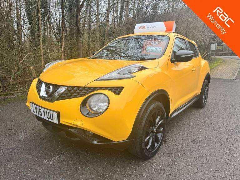 2015 Nissan Juke 1.5 dCi Acenta Premium 5dr HATCHBACK DIESEL Manual