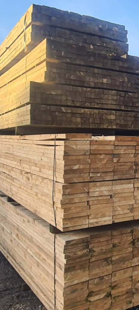 Timber scaffolding boards 