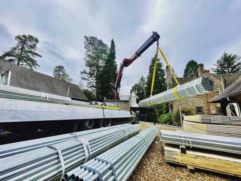 SCAFFOLDING TUBES - ALL LENGTHS - BRAND NEW