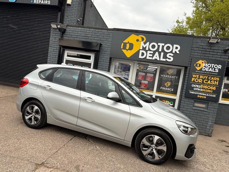 2018 BMW 2 Series 218d SE 5dr Step Auto HATCHBACK DIESEL Automatic