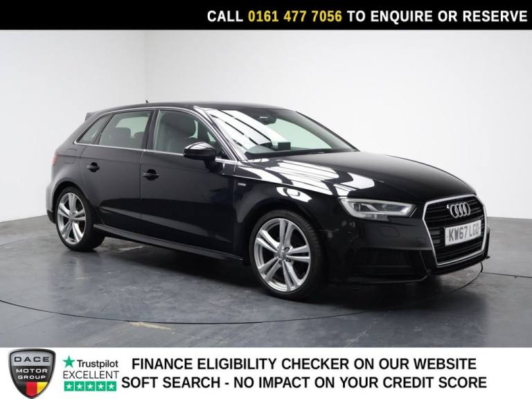 2018 Audi A3 2.0 TDI S line Sportback 5dr Diesel Manual Euro 6 (s/s) (150 ps) Hatchback Diesel Ma...
