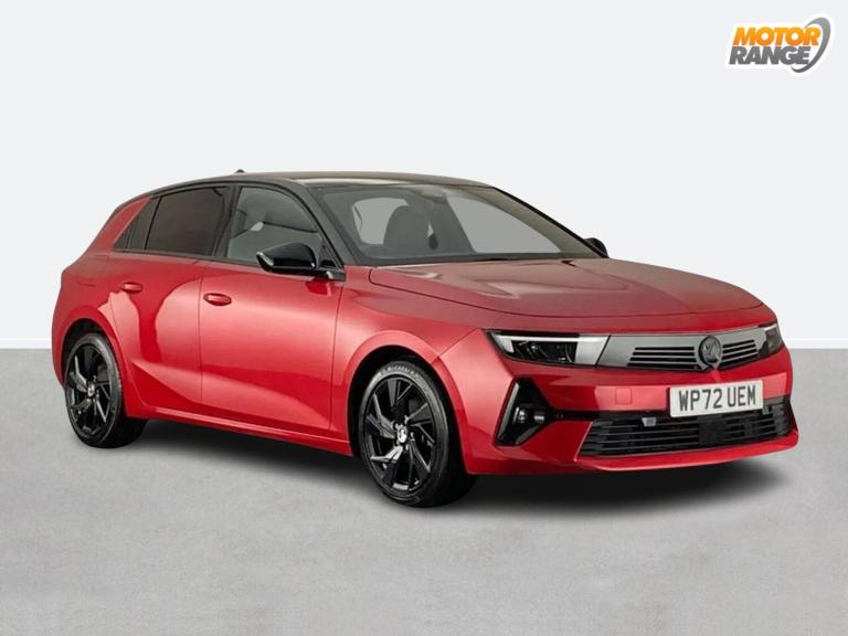 2022 Vauxhall Astra 1.2 Turbo 130 GS Line 5dr Hatchback PETROL Manual
