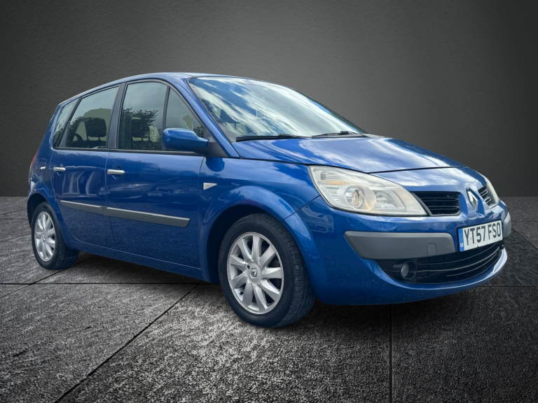 2007 Renault Megane 1.6 VVT Dynamique 5dr Auto [Euro 4] MPV Petrol Automatic